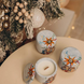 Свічка Різдвяний вертеп колядників 00066 фото 3
